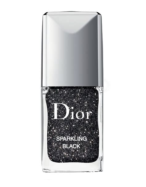 dior sparkling black nail polish|dior nail polish john lewis.